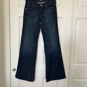 7 for All Mankind Dojo Trouser Jean